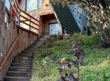 Casa de 3 ambientes, Villa Pehuenia · Alquiler Turistico, cabaña Vista Al Lago