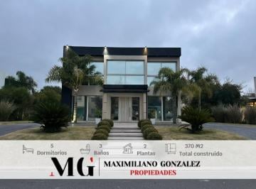 Casa · 350m² · 7 Ambientes · 1 Cochera · Casa Alquiler - Terralagos