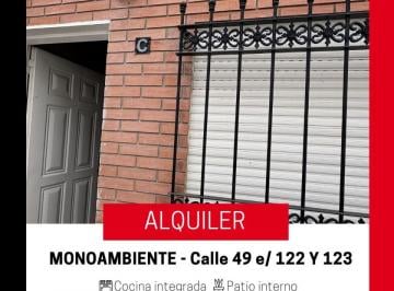 Departamento de 1 ambiente, La Plata · Monoambiente Zona Facultades