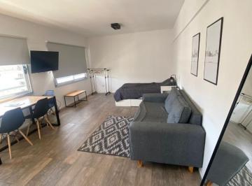 Departamento · 38m² · 1 Ambiente · Cabildo y Congreso Lateral M/lum Coc Independiente A/credito