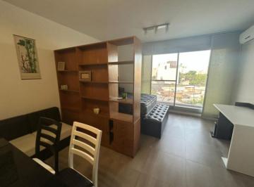 Departamento · 34m² · 1 Ambiente · Alquiler Ambiente Amoblado con Balcon Parque Cha