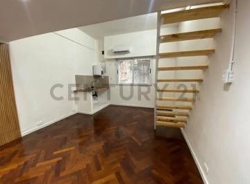 Departamento · 29m² · 1 Ambiente · Venta de Departamento Monoambiente con Entrepiso, Reciclado Totalmente a Nuevo en Retiro
