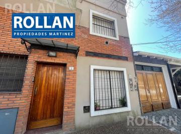 PH · 60m² · 3 Ambientes · Alquiler PH 3 Amb en Martinez