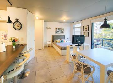 Departamento · 36m² · 1 Ambiente · Departamento Alquiler Monoambiente Amoblado en Villa Urquiza con Amenities