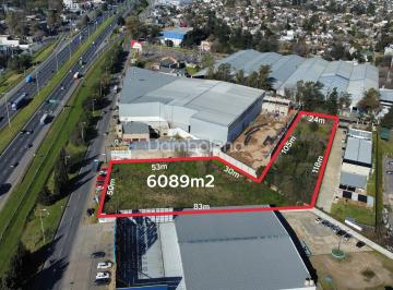Terreno · 6089m² · Terreno Fraccion Industrial en Venta en Ituzaingó
