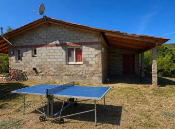 Quinta vacacional de 3 ambientes, El Volcán · Tres Cabañas en San Luis - El Volcán - Predio 6000 m² con