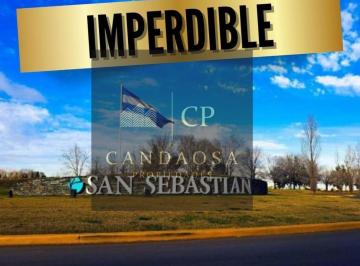 Terreno · 612m² · Ram. Venta Lote Interno en San Sebastian Area 13