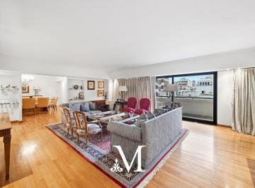 Departamento · 250m² · 5 Ambientes · 2 Cocheras · Importante Piso en Belgrano - 5 Ambientes - 2 Cocheras - Amenities