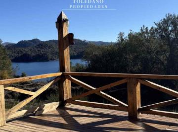 Casa de 3 ambientes, Villa Pehuenia · Alquiler Turistico Cabaña Vista Al Lago Alumine