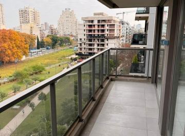 Departamento de 3 ambientes, Colegiales · Moldes 657 | 3 Ambientes con Cochera | Piso 7 | Vista Abierta Única | Balcón Cor
