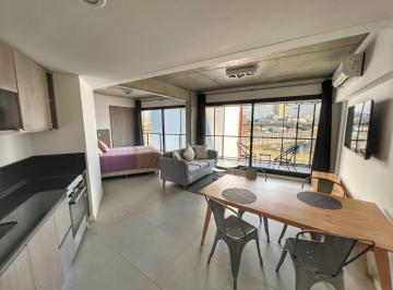 Departamento · 36m² · 1 Ambiente · Loft con Diseño Industrial Totalmente Equipado y con Renta Anual del 7 por Ciento en Dólares