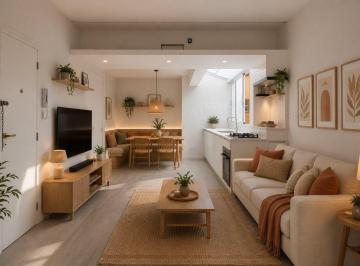 Departamento · 33m² · 2 Ambientes · Venta 2amb Refaccionado en Parque Chacabuco