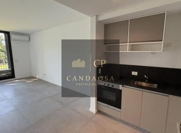 Departamento · 30m² · 1 Ambiente · 1 Cochera · Mlm. Increíble Monoambiente a Estrenar en Up Pilar