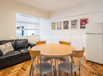 Departamento de 1 ambiente, Belgrano · Departamento Para 2 Personas en Alquiler Temporario en Belgrano