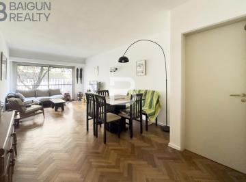Departamento · 84m² · 3 Ambientes · Venta Departamento de 3 Ambientes con Escritorio en Las Cañitas