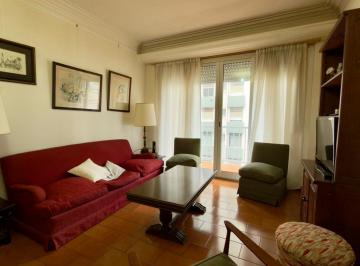 Departamento · 66m² · 3 Ambientes · Departamento 3 Ambientes con Dependencia y Balcón con Vista Lateral Al Mar - Av Colón 1400