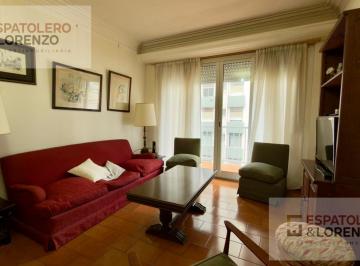 Departamento · 66m² · 3 Ambientes · Departamento 3 Ambientes con Dependencia y Balcón con Vista Lateral Al Mar - Av Colón 1400
