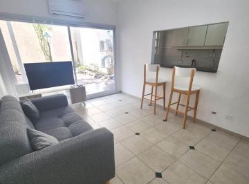Departamento de 3 ambientes, Palermo · Palermo: Alquiler Moderno Departamento Amoblado 3 Ambientes con Patio en Excelente Zona!