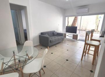 Departamento · 120m² · 3 Ambientes · Palermo: Alquiler Temporario Moderno Departamento Amoblado 3 Ambientes con Patio en Excelente Zona!