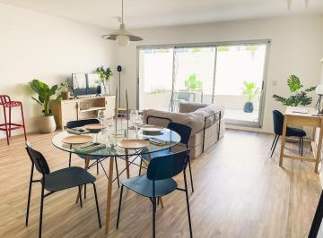 Departamento · 52m² · 1 Ambiente · 1 Cochera · Departamento en Venta en Pueblo Caamaño, Pilar