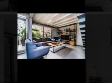 Departamento de 3 ambientes, Palermo · Alquiler Dúplex Amoblado 3 Ambientes con Parrilla y Piscina – Palermo
