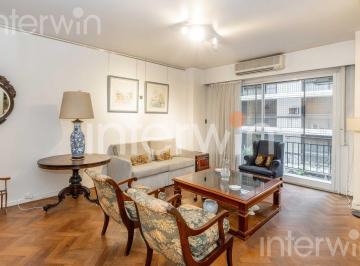 lateral02 · Departamento en Venta - 3 Ambientes - Dependencia - Balcón - Cochera - Recoleta