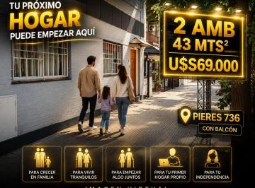 Departamento de 2 ambientes, Liniers · ¡Oportunidad en Liniers! PH 2 Ambientes con Balcón