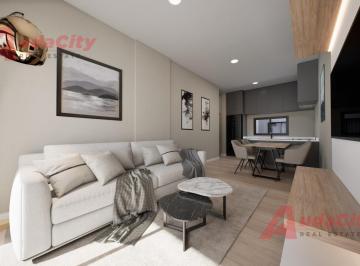 Living comedor · Departamento en Venta de 3 Ambientes con Patio y Cochera en Villa Urquiza Caba a Estrenar