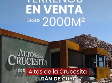 Terreno , Luján de Cuyo · Lotes en Barrio Privado | Altos de La Crucesita | Vistas a La Montaña |las Compuertas, Luján de Cuyo