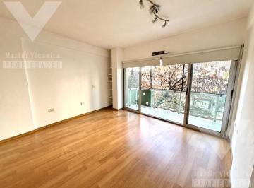 Departamento · 34m² · 1 Ambiente · Departamento en Alquiler con Balcón Al Frente. Vera y Juan B Justo
