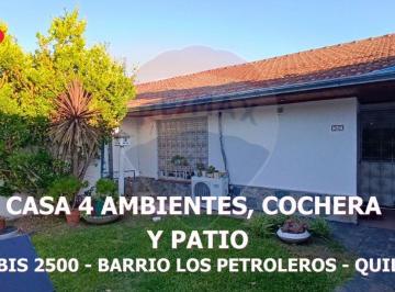 Casa · 127m² · 4 Ambientes · 2 Cocheras · Venta Casa 4 Ambientes Patio Cochera Quilmes Oeste