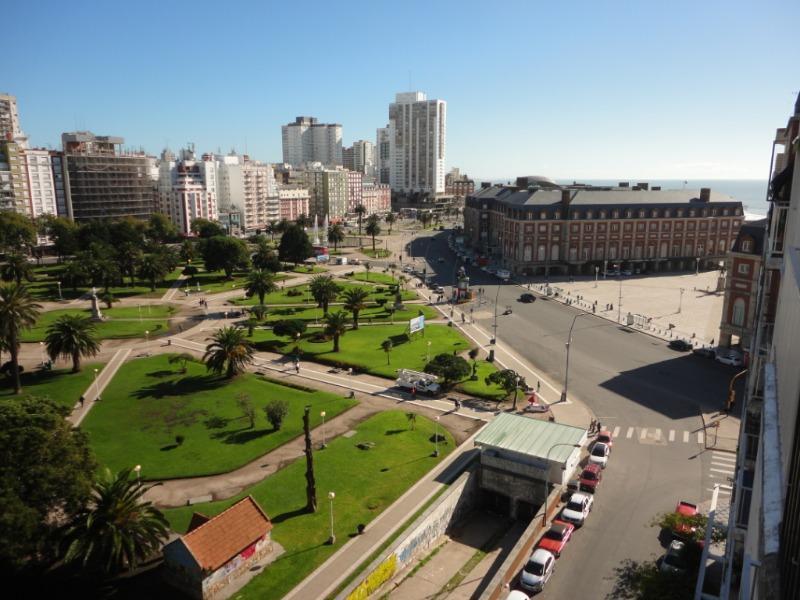 2 Ambientes c/dependencia de servicio, 56m², Macrocentro, vista a Plaza Colón