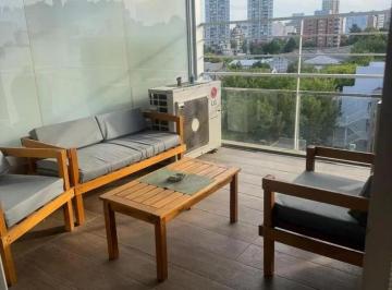 Departamento · 180m² · 4 Ambientes · 1 Cochera · Alquiler Dúplex Amoblado 4 Ambientes con Terraza y Amenities