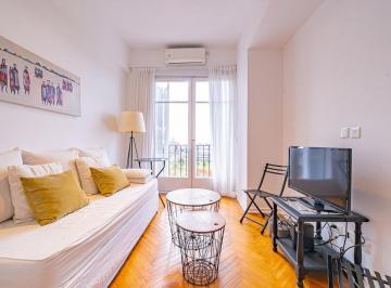 Departamento · 45m² · 3 Ambientes · Departamento Amoblado en Alquiler - Recoleta