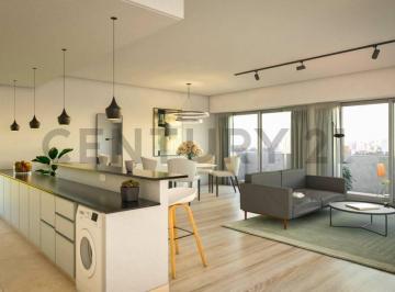Departamento · 47m² · 2 Ambientes · Venta Departamento de 1 Dormitorio con Balcón y Amenities en Refinería, Rosario