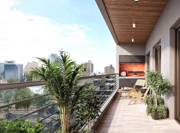 Departamento · 33m² · 1 Ambiente · 1 Cochera · Departamento 2 Ambientes con Balcon Aterrazado con Parrilla - Entrega 2028