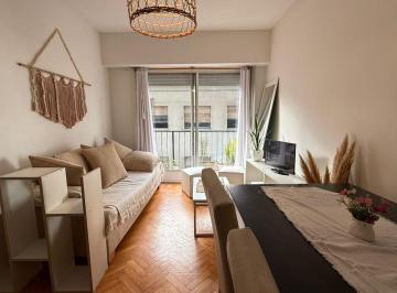 Departamento · 32m² · 2 Ambientes · 2 Ambientes Amoblado con Balcon en Congreso