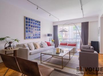 Departamento · 205m² · 4 Ambientes · 1 Cochera · Venta Departamento con Balcón, Cochera y Baulera en Palermo | 4 Amb – 205 m²