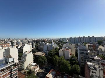Departamento · 32m² · 2 Ambientes · Alquiler 2 Ambientes en Palermo Holywood - Apto Profesional - Excelente Vista