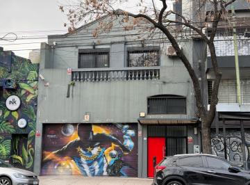 Bodega-Galpón · 200m² · Galpón en Palermo Hollywood