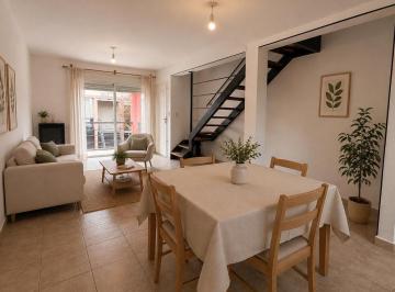 Departamento · 65m² · 3 Ambientes · 1 Cochera · Dúplex de 2 Dorm. con Balcón y Cochera | Ideal Vivienda o Inversión
