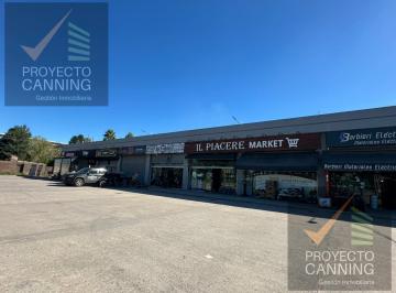 Local comercial · 120m² · 1 Ambiente · Alquiler de Local Comercial en Canning Ezeiza