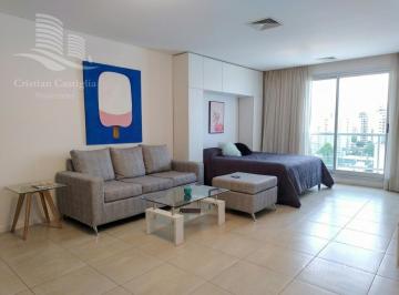 Departamento · 38m² · 1 Ambiente · 1 Cochera · Monoambiente en Condominio de La Bahia