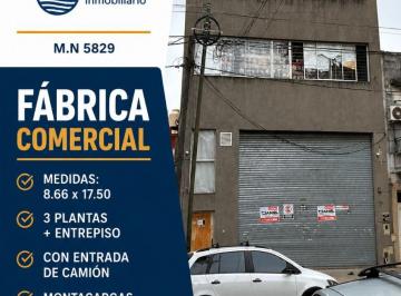 Depósito , Flores · Fabrica Deposito Galpon Flores Floresta Zona Textil 500 m² Entrada de Camion C/montacargas