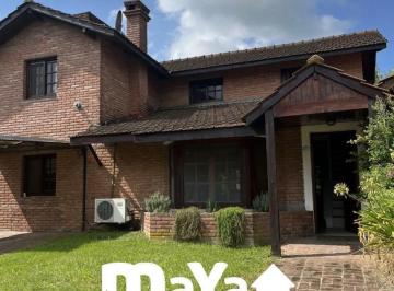 Casa · 198m² · 5 Ambientes · Casa en Alquiler Amoblado - Maschwitz C. C