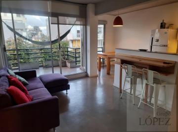 Departamento · 45m² · 2 Ambientes · Alquiler Amoblado - Departamento en Villa Urquiza - 2 Ambientes con Balcón y Amenities