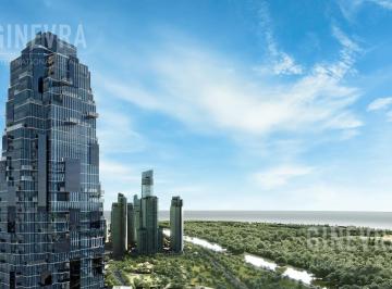 Departamento · 66m² · 2 Ambientes · 1 Cochera · 2 Ambientes en Harbour Tower – Unidad 3704 | Vista Al Parque
