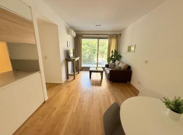 Departamento de 2 ambientes, Palermo · Dos Ambientes en Torre con Seguridad, Al Lado del Polo || con Muebles || Edificio Full Amenities