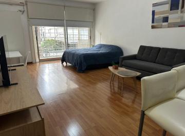 Departamento · 30m² · 1 Ambiente · Thames 2200 - Moderno Estudio con Balcón Totalmente Equipado