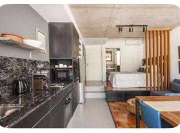Departamento · 34m² · 1 Ambiente · Departamento Monoambiente - Palermo Hollywood - Alquiler Temporal